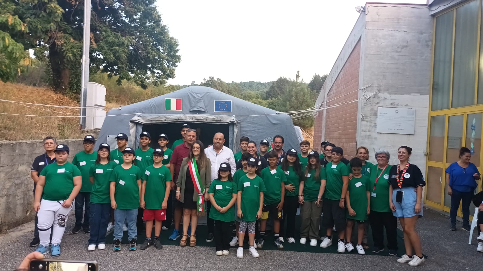 Campo Scuola a Luzzi: I Giovani Scoprono il Valore della Sicurezza con la Protezione Civile